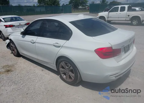 2016 BMW 328 Xi Sulev из США, поврежденный, VIN WBA8E3G55GNT79868